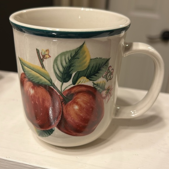 Casuals by China Pearl Stoneware Coffee Mugs Set of 3 - Picture 8 of 10